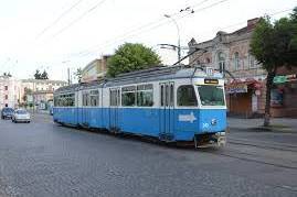 У Вінниці на вул Соборній задимівся трамвай