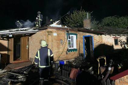 На Вінниччині палав приватний будинок: наслідки пожежі