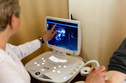 Вінницька лікарня отримала новий апарат УЗД французького виробника