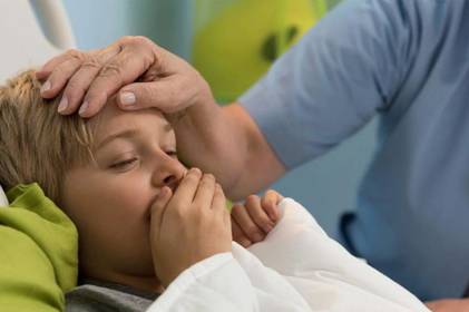 На Вінниччині різко збільшилась кількість захворілих на кашлюк