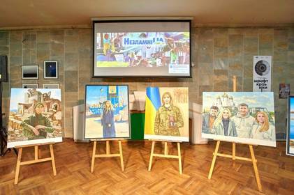 Масштабний український мистецький проєкт Nezlamni.UA покажуть в Європі та США