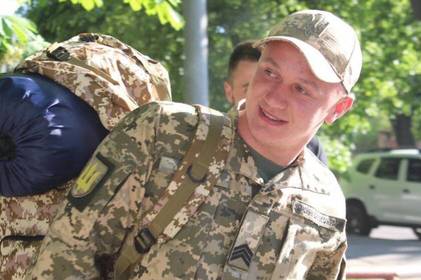 Військовослужбовці ТЦК та СП Вінницької області вирушили на Схід для виконання бойових завдань