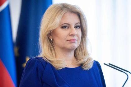 Президент Словаччини прибула в Україну з прощальним візитом
