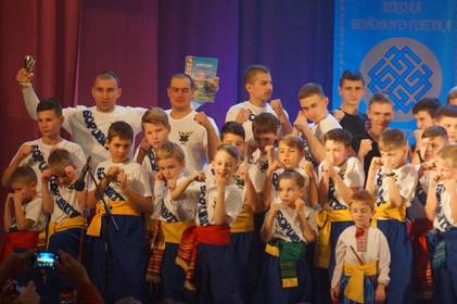 У Вінниці пройшов фестиваль українського бойового мистецтва