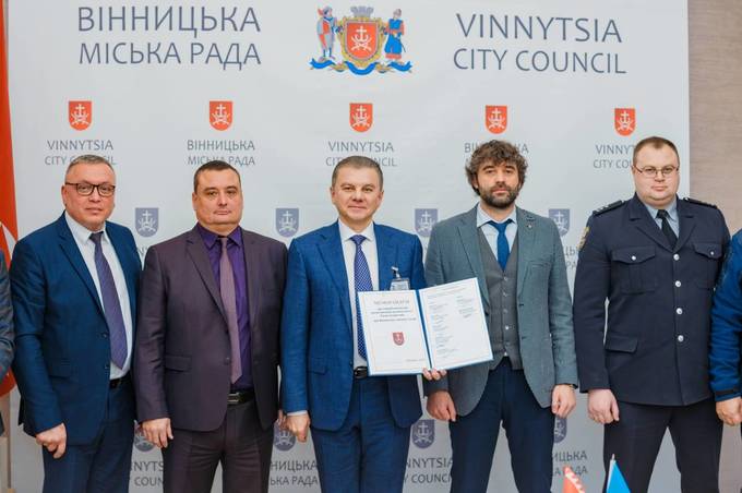 Меморандум про співпрацю підписали Рада підприємців при міському голові та контролюючі органи Вінниці