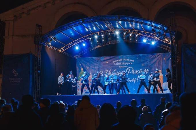 У Вінниці відбувся концерт «Новорічні витребеньки»