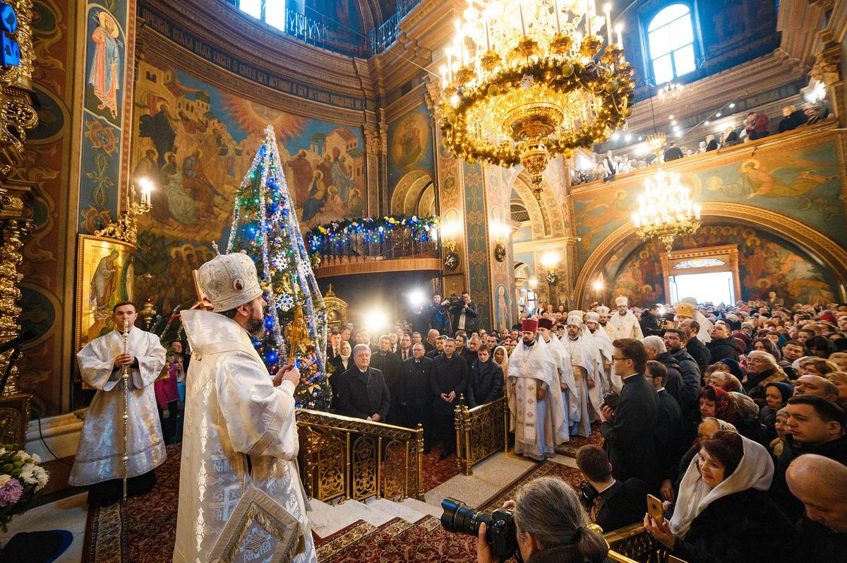 У Спасо-Преображенському кафедральному соборі Вінниці відбулася спільна молитву за Україну та Українську Церкву
