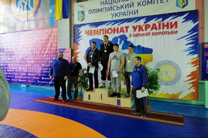 Вінничанин Даіаурі Важа став бронзовим призером чемпіонату України
