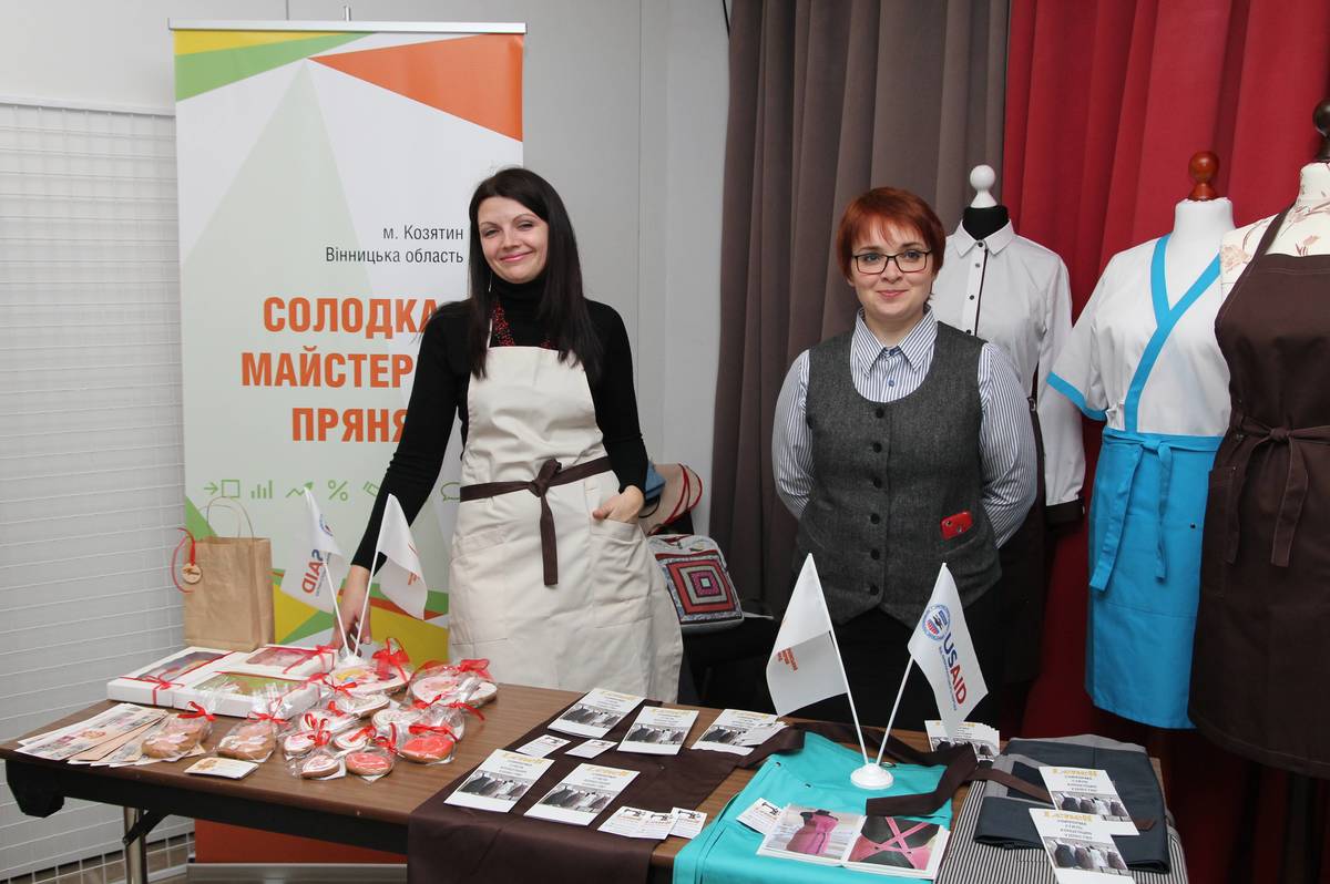 «Нові вінничани» представили свої підприємства на Всеукраїнському Форумі у Запоріжжі