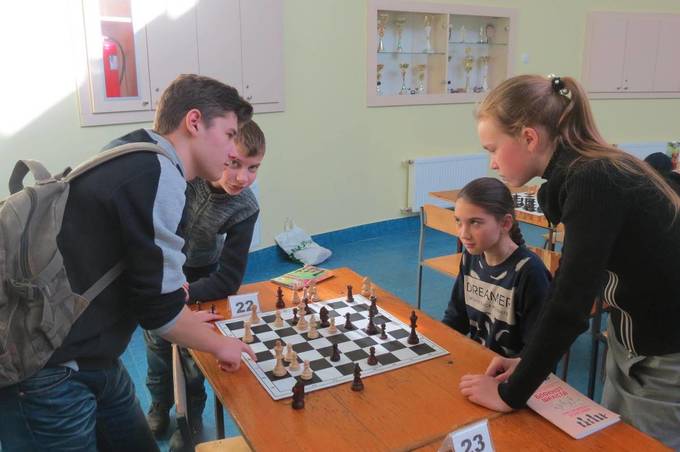 У Вінниці відбувся обласний чемпіонат з шахів