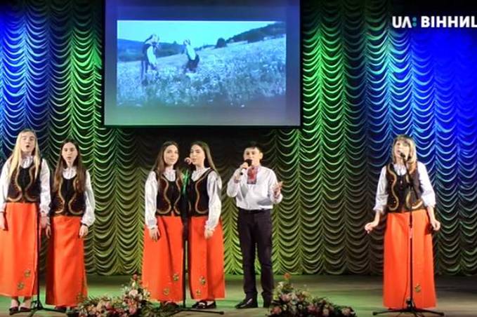 У Вінниці відбувся фестиваль патріотичної пісні