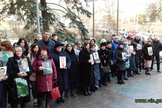 Родини Героїв Небесної Сотні Вінниччини взяли участь у загальнодержавних пам’ятних заходах, що відбулись в столиці України