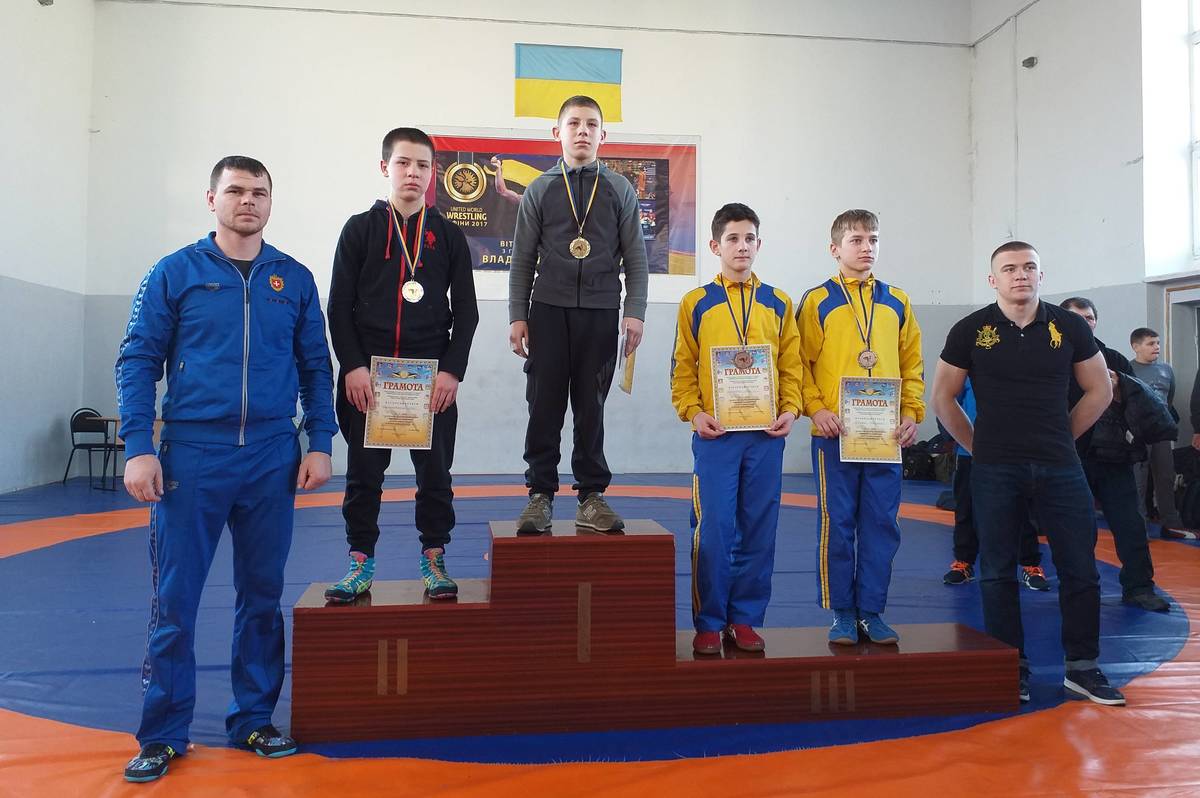 Вінничани привезли  дві срібних медалі з чемпіонату України з греко-римської боротьби