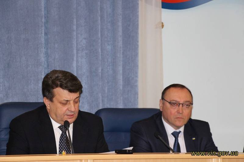 У Вінниці відбулось засідання 37 чергової сесії обласної Ради 