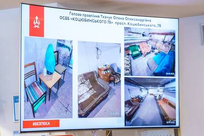 У Вінниці відзначили голови ОСББ, які облаштували найкращі укриття у своїх будинках У Вінниці відзначили голови ОСББ, які облаштували найкращі укриття у своїх будинках