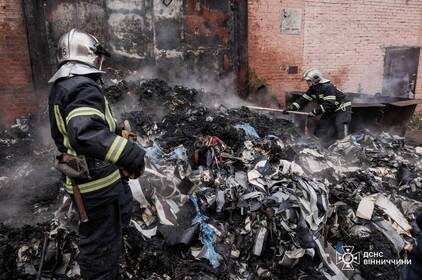 У Вінниці на вулиці Батозькій сталася пожежа: що відомо У Вінниці на вулиці Батозькій сталася пожежа: що відомо