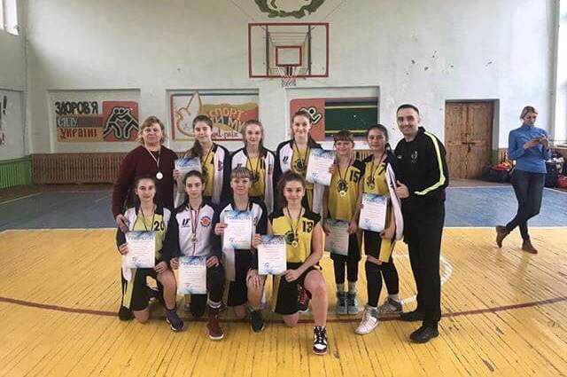 Команда МСДЮСШОР з баскетболу стала чемпіоном Вінницької області