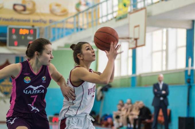 У Вінниці відбувся чемпіонат України з баскетболу серед жіночих команд 