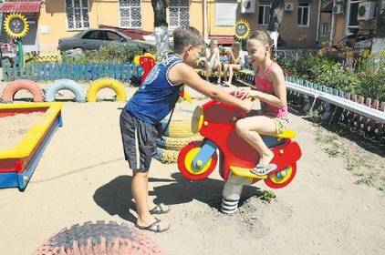 Вінничани пропонують встановити ігровий майданчик по вулиці П. Тичини