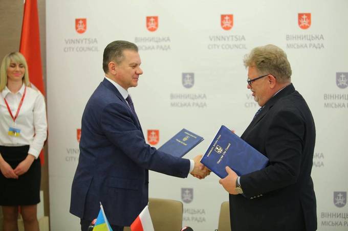 У Вінниці підписали Меморандум про співпрацю із польськими інвесторами щодо створення сміттєпереробного комплексу