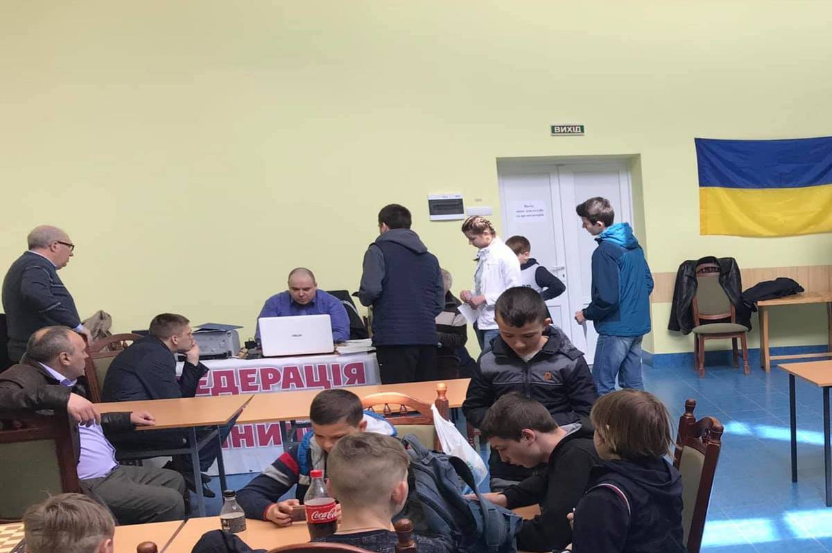 У Вінниці триває всеукраїнський турнір з шашок-64 "Вінниця Masters 2019"

