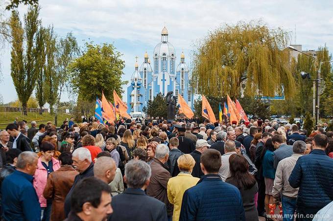 У Вінниці вшанують пам'ять загиблих внаслідок Чорнобильської катастрофи