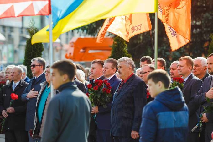 У Вінниці вшанували пам’ять загиблих внаслідок Чорнобильської катастрофи