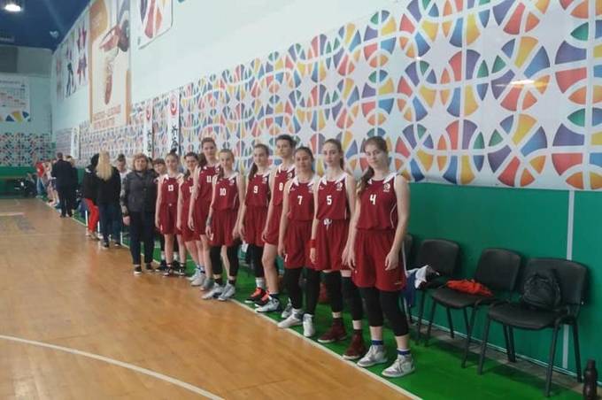 Вінницькі баскетболістки  посіли 4 місце на фінальному етапі Всеукраїнської юнацької баскетбольної ліги