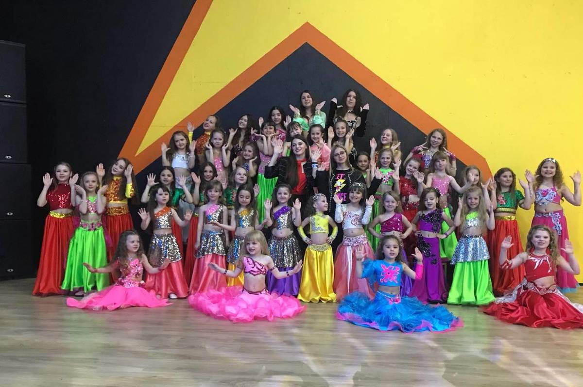 Вінницькі танцівниці стали абсолютними чемпіонками міжнародних змагань  «Oriental dance»