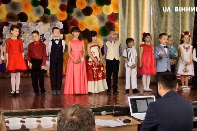 У Вінниці влаштували конкурс  серед діток, які мають проблеми із слухом