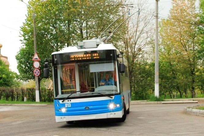 Цієї ночі буде перекрито рух тролейбусів маршрутів № 12, 13, 14 на ділянці по вулиці Пирогова