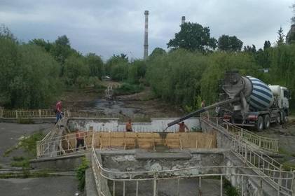 У Вінниці розпочалась реконструкція території навколо Озера Миру на Максимовича 