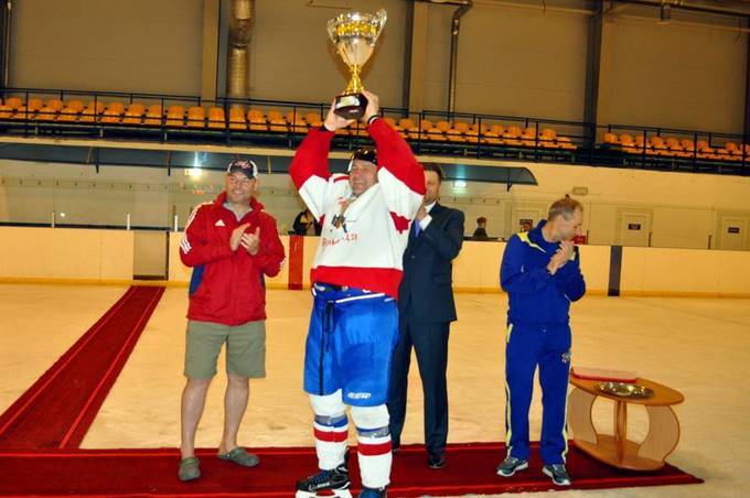 Вінницькі хокеїсти виграли чемпіонат України
