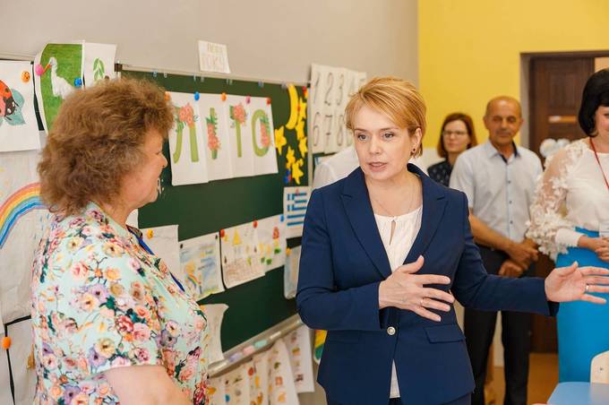 Лілія Гриневич розповіла, що підготували реформу оплати праці педагогів