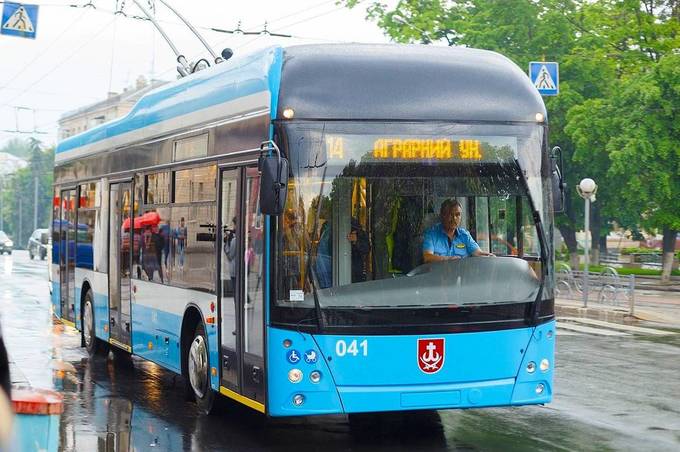 У Вінниці шукають «ім’я» тролейбусу-новачку