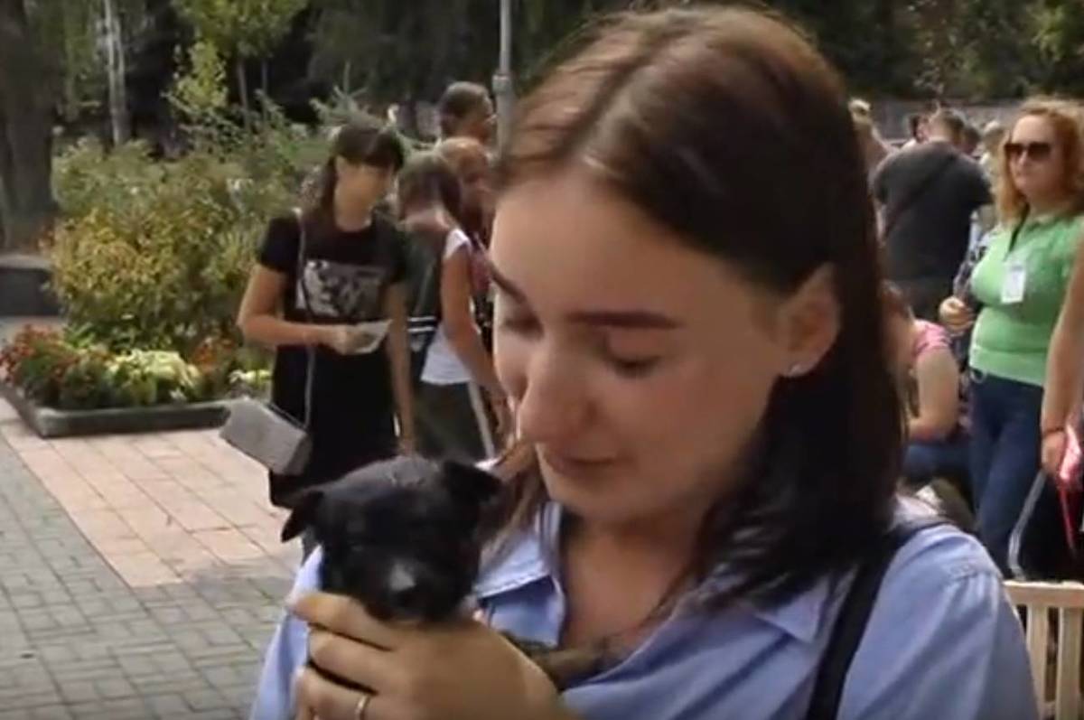 Під час четвертого "Хвіст-Фесту" у Вінниці шукали господарів для безпритульних тварин
