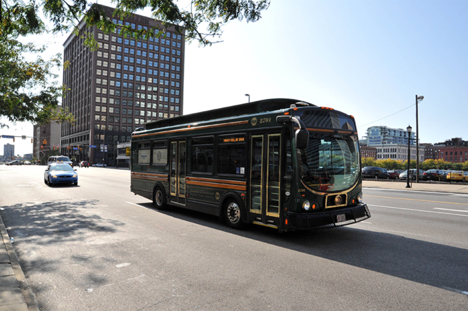 Smart Сolumbus встановила в Огайо обладнання для контролю міського транспорту