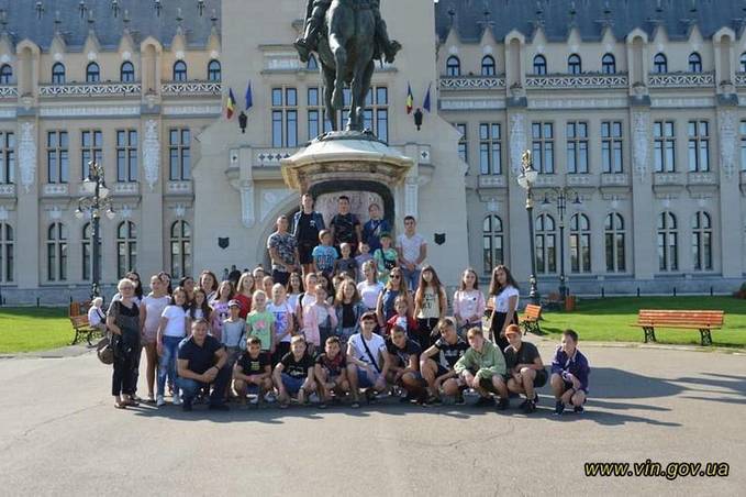Справжній марафон активностей підготували організатори з Ясського повіту для дітей із Вінниччини
