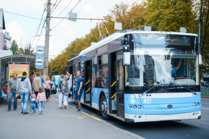 У Вінниці тимчасово буде призупинено рух тролейбусів на маршруті №15