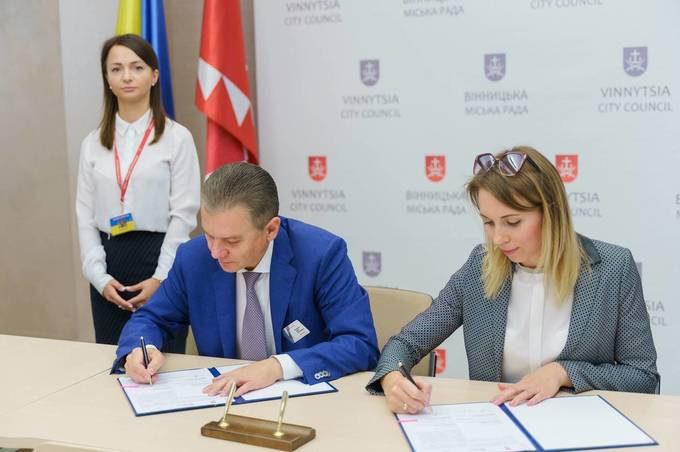 У Вінниці підписали меморандум про співпрацю з платформою TechUkraine та проєктом «СИНХРО ПРОСТІР»