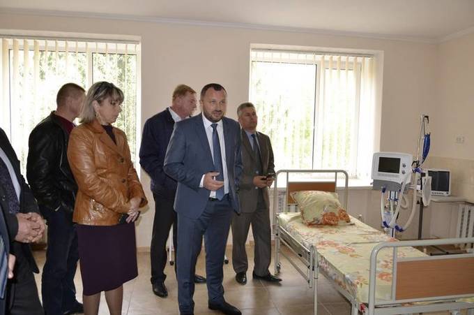 В Хмільницькій центральній районній лікарні відкрили нове відділення екстреної медичної допомоги