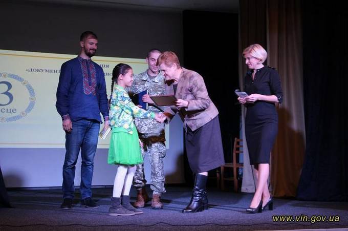 У Вінниці нагородили переможців фестивалю короткометражного кіно