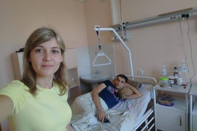 15 днів до кінця благодійного марафону: у Вінниці триває збір грошей на порятунок життя Сергія Довганя