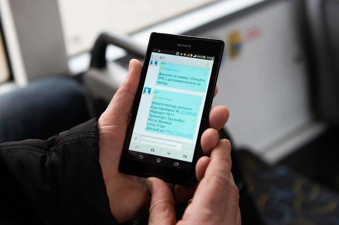 lifecell та Vodafone запустили сервіс SMS-оплати у транспорті Вінниці