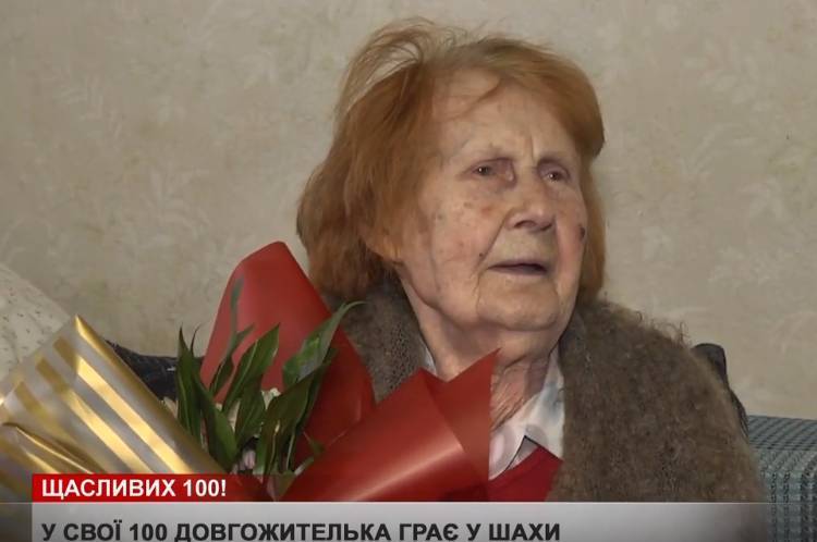 Вінничанка Антоніна Короновська відзначила 100-річний ювілей