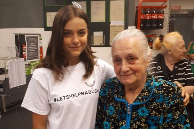 #letshelpbabusya: вінничани долучились до всеукраїнського флешмобу допомоги стареньким