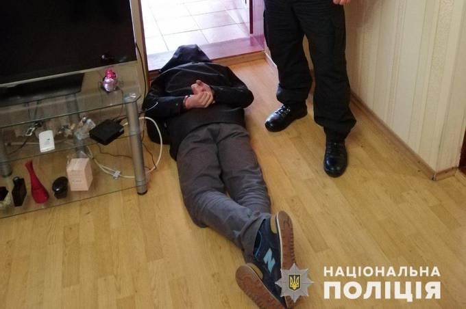 У Вінниці "на гарячому" затримали квартирного крадія