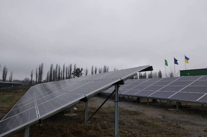 Група компаній «Укртепло» запустила сонячну електростанцію на Вінниччині