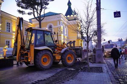 У Вінниці розпочали масштабну модернізацію вуличного освітлення трьох магістральних вулиць