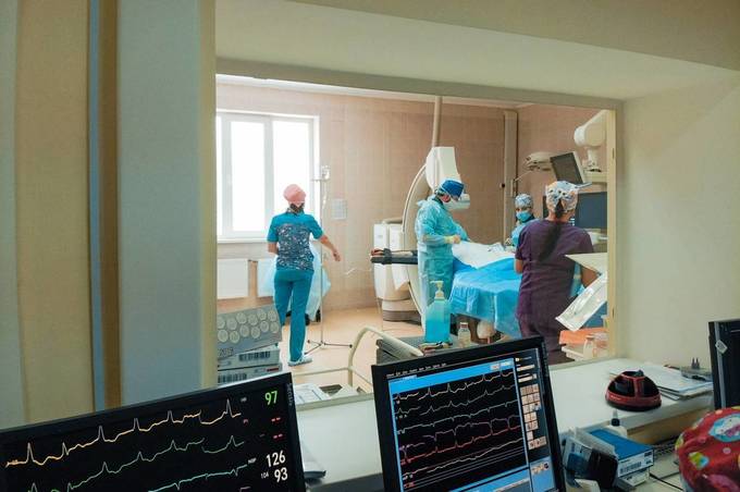 Минулого року вінницькі кардіологи провели більше шестисот екстрених стентувань